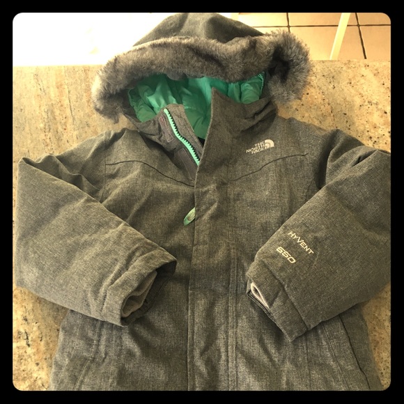 northface winter coats girls